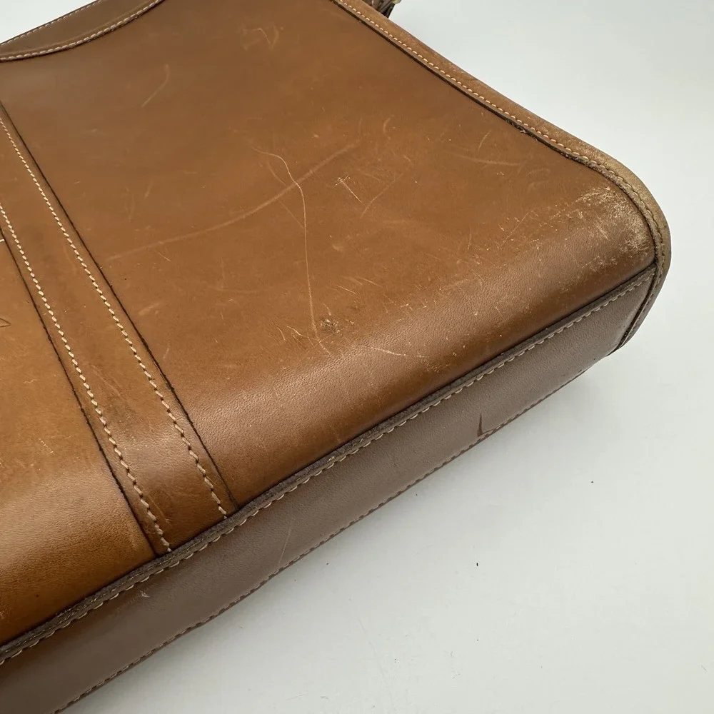VTG Ghurka No 34 Expediter Marley Hodgson Leather Briefcase Messenger Bag 16